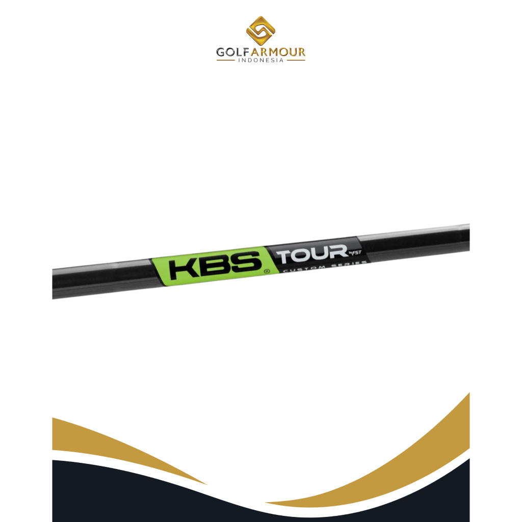 KBS CUSTOM BLACK PEARL  | SHAFT WEDGE GOLF