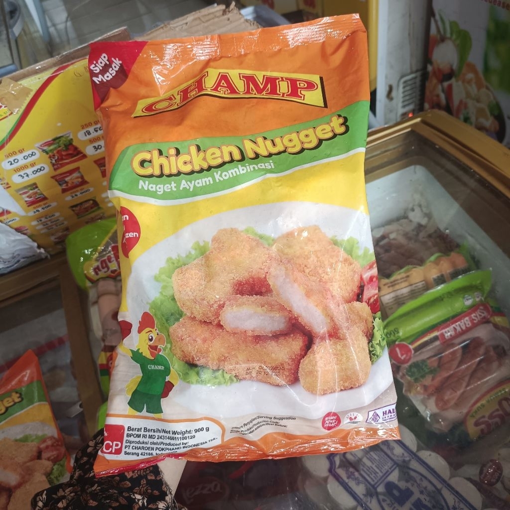 

Champ Nugget 900gr