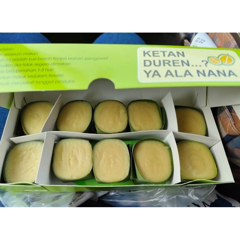 

Ketan Durian Ala Nana