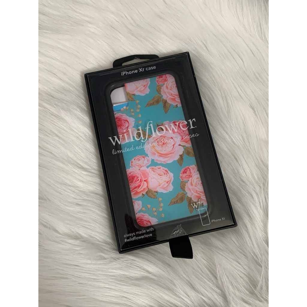 Wildflower Case XR ORIGINALL AUTHENTIC | Not casetify, burga, rimowa