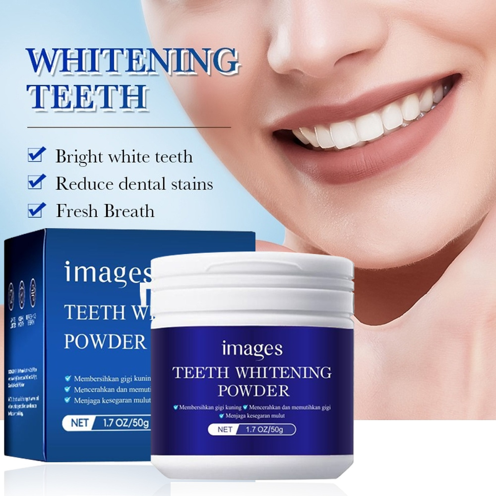 MADAME - IMAGES TEETH WHITENING POWDER