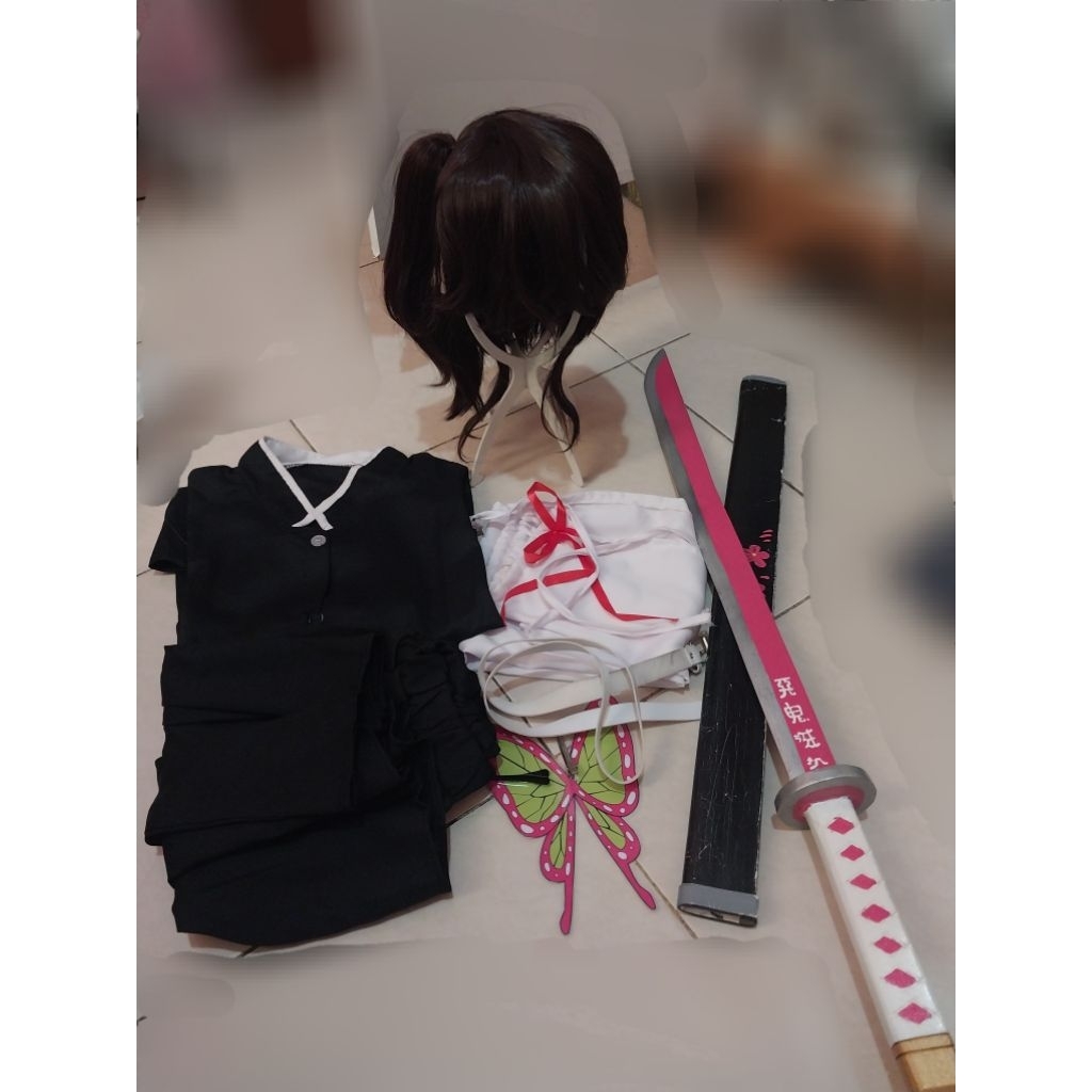 WTS FULLSET KANAO TSUYURI DEMON SLAYER