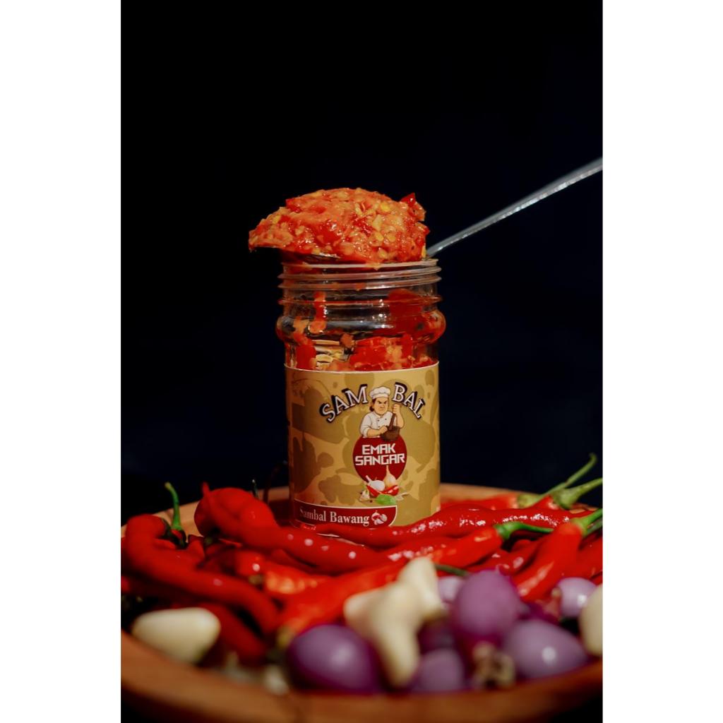 

Sambal Emak Sangar Varian Bawang