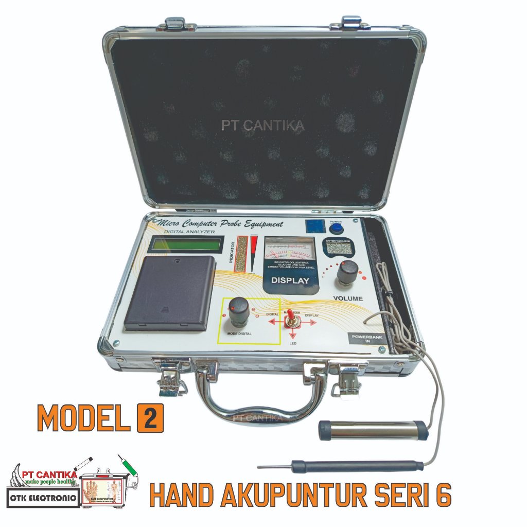 Hand Akupuntur Seri 6 Standard Plus