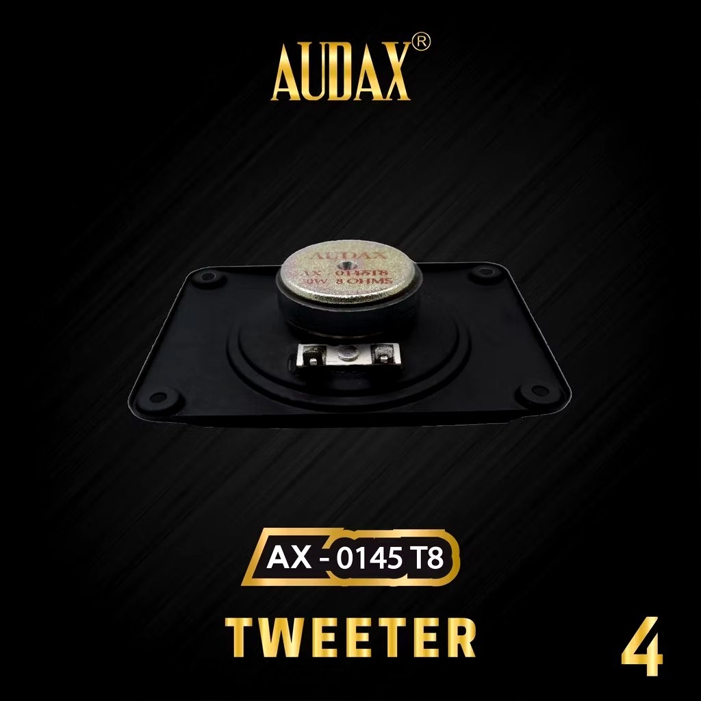 Audax - Speaker Pasif AX-0145 T8 Tweeter