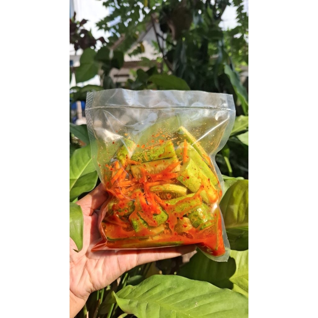 

Kimchi Timun Kimchijuseyo 500gr with Honey
