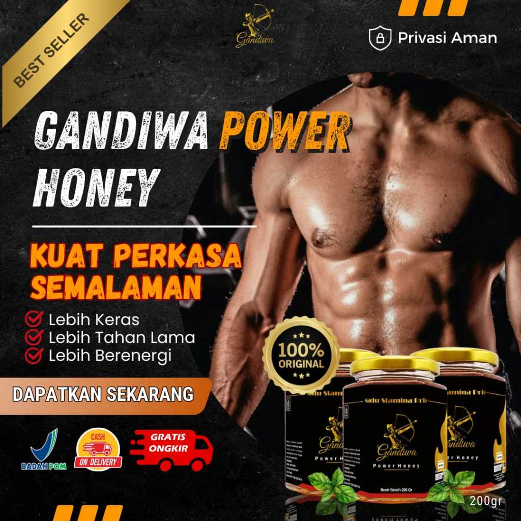 

MADU KUAT PRIA TAHAN LAMA GANDIWA POWER HONEY HERBAL ORIGINAL MADU RAHASIA PRIA KUAT PERKASA AMPUH HALAL