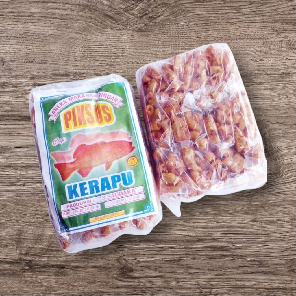 

CEMILAN PEDAS PIKSUS 1 PACK ISI 20 PCS ECER 500