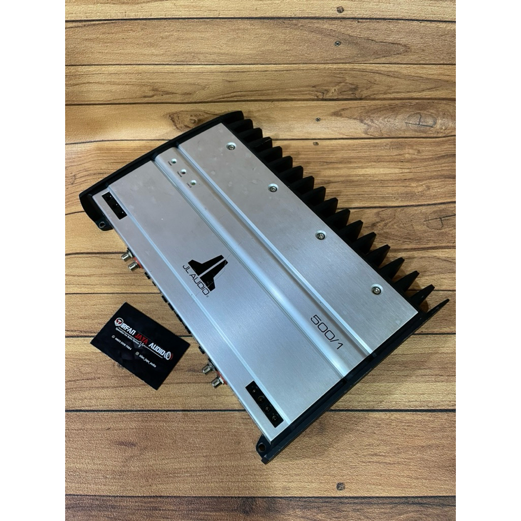 Monoblock jl audio 500/1 second like new istimewa