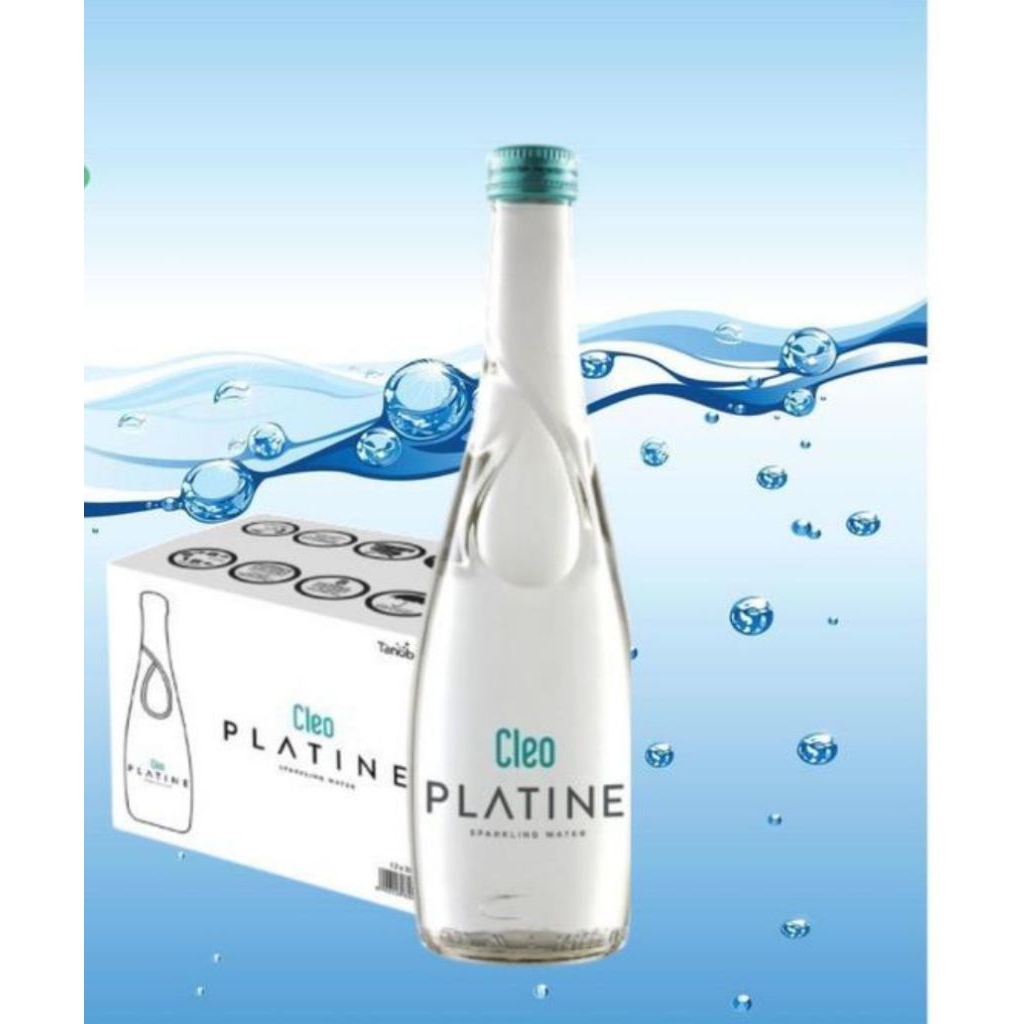 

CLEO PLATINE SPARKLING WATER 380 ML