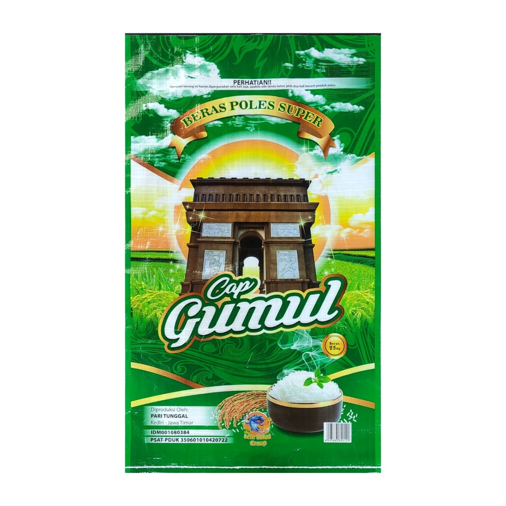 

Beras Gumul 25 Kg