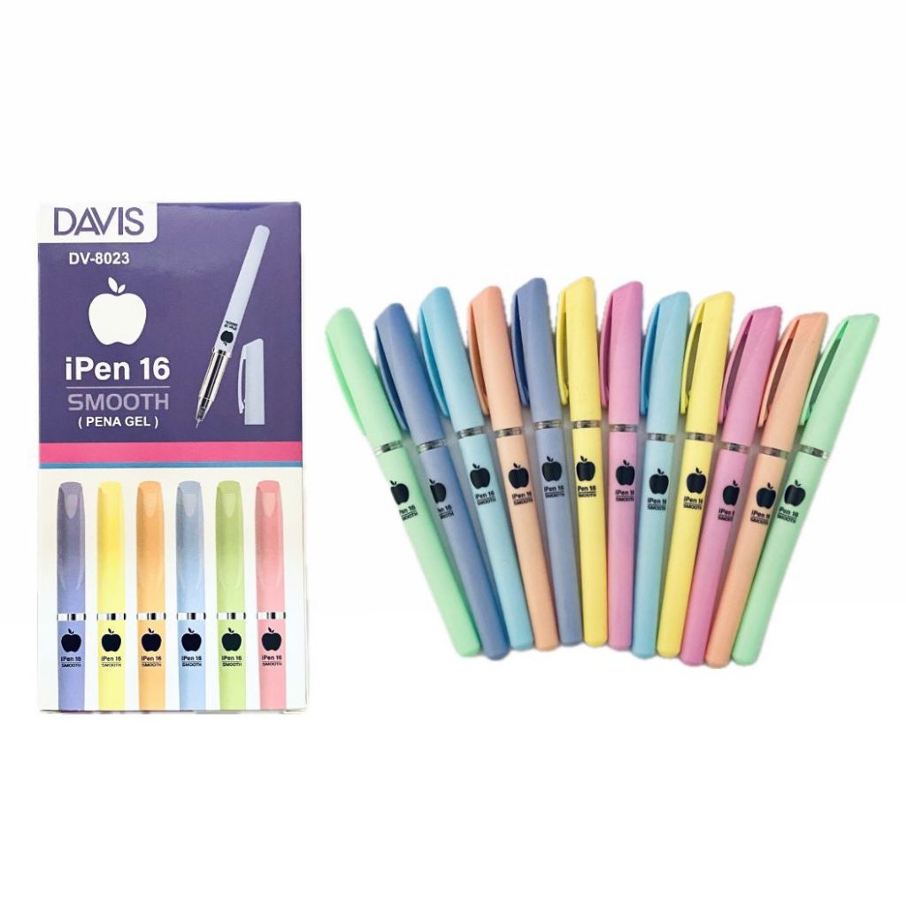 

[YM] Gel Pen Ipen8 Maxx (Pcs)