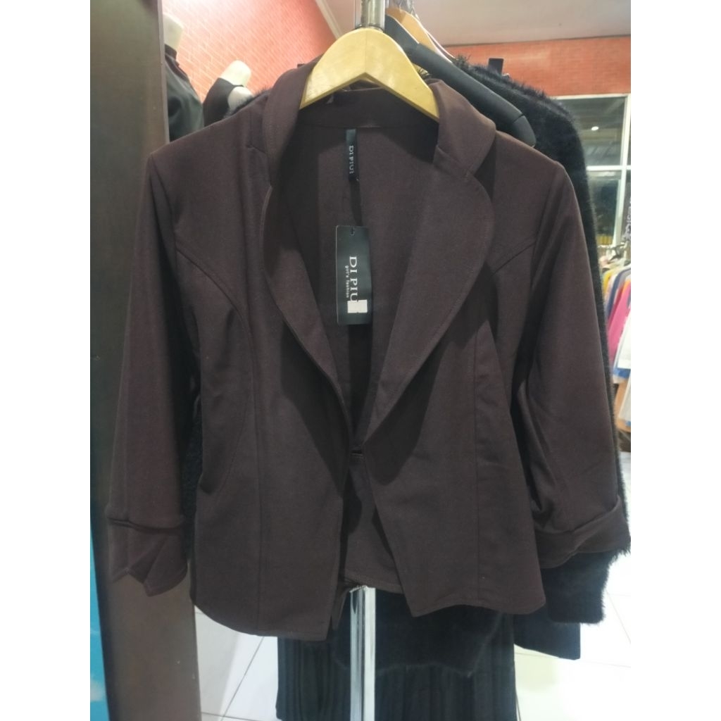BLAZER CROP/ BLAZER KEKINIAN/ BLAZER WANITA