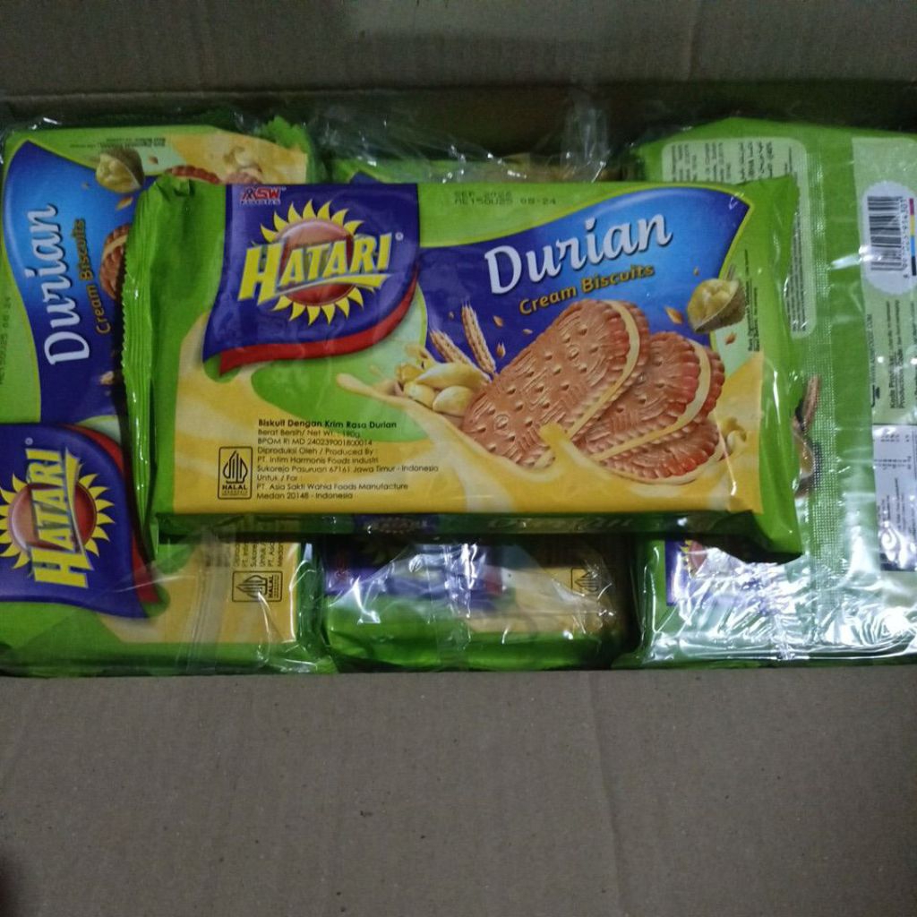 

HATARI DURIAN 190GR