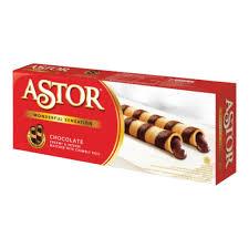 

Astor Wafer Stick Chocolate 150Gr