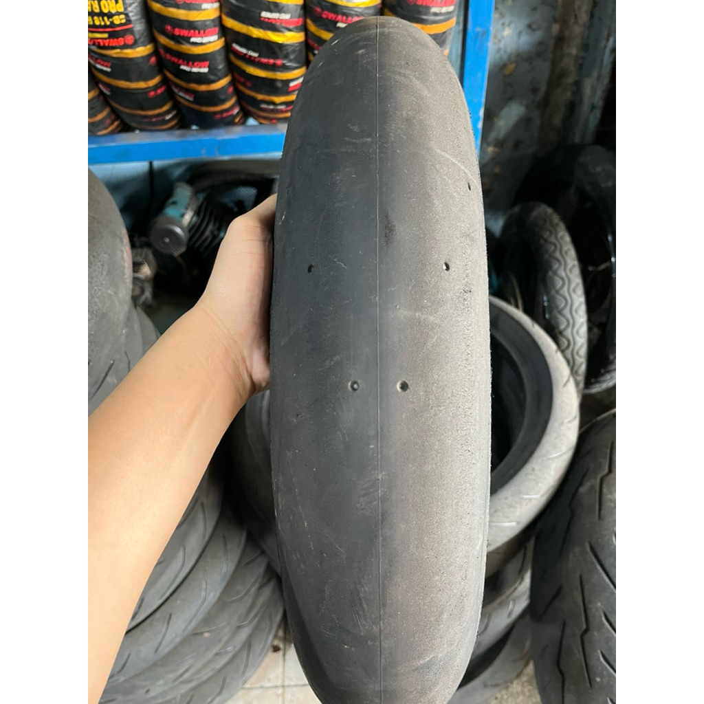 pirelli dunloo slick Superbike 120/70-17 2024 Like newl