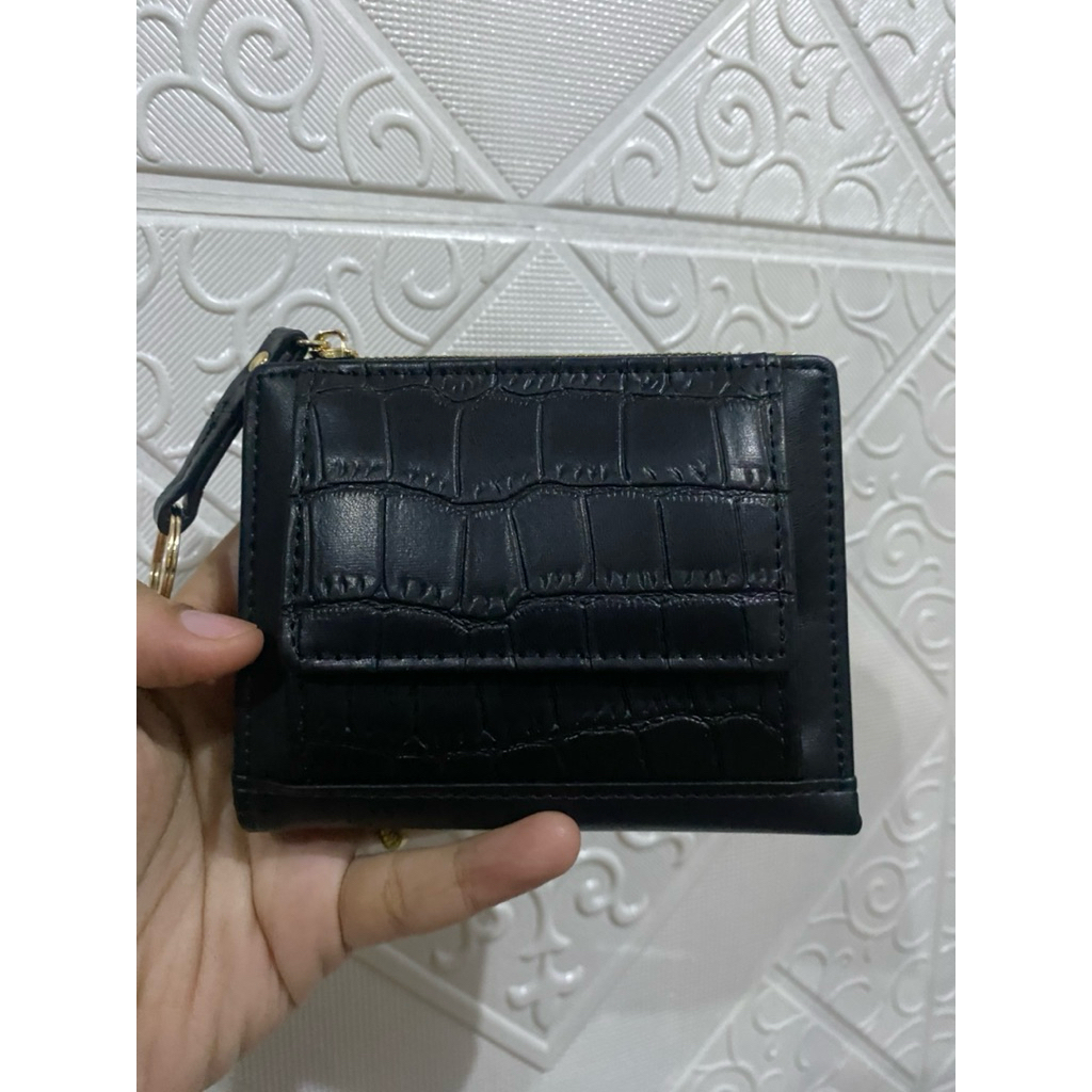 Dompet Taomicmic | Dompet Lipat Croco | Dompet Wanita