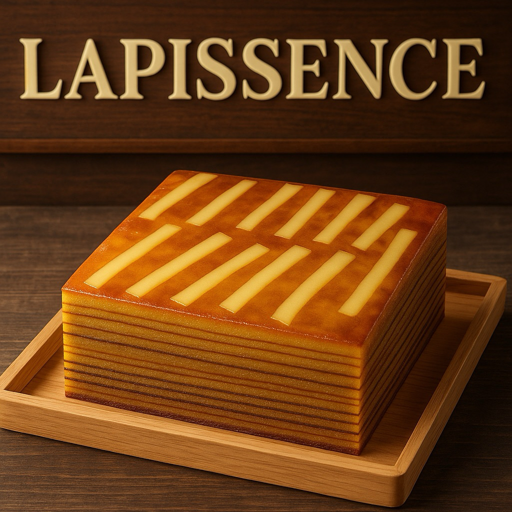 

LAPISSENCE - Lapis Legit Keju Wisman Premium (Packing Vakum)