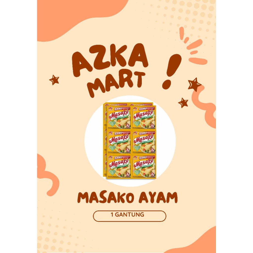 

Masako ayam 1pcs/1gtg - KIRIM INSTAN Azka Mart