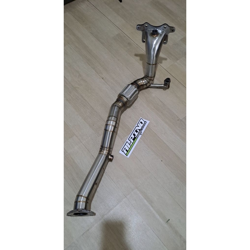 downpipe frontpipe mobilio Alpino