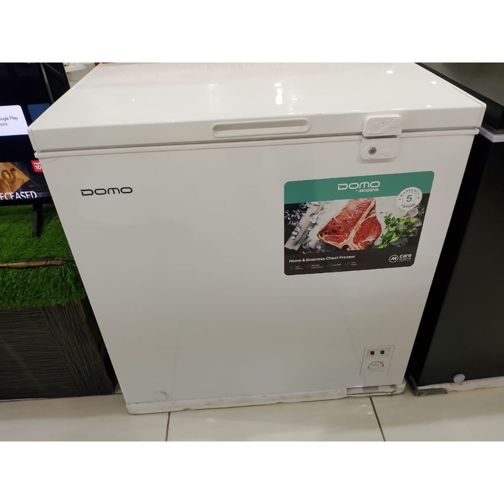 Chest Freezer DF0200MAWH Merk Domo By Modena