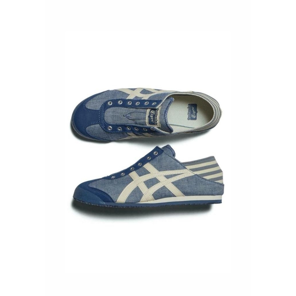 ONITSUKA TIGER DELEGATION EX-WHITE ELECTRIC BLUE