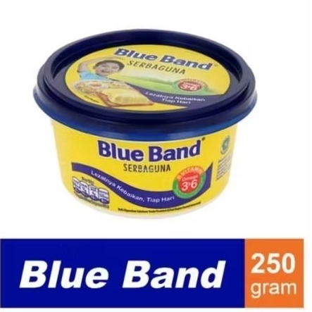 

BLUE BAND CUP 250 GR EXP OCT 2025
