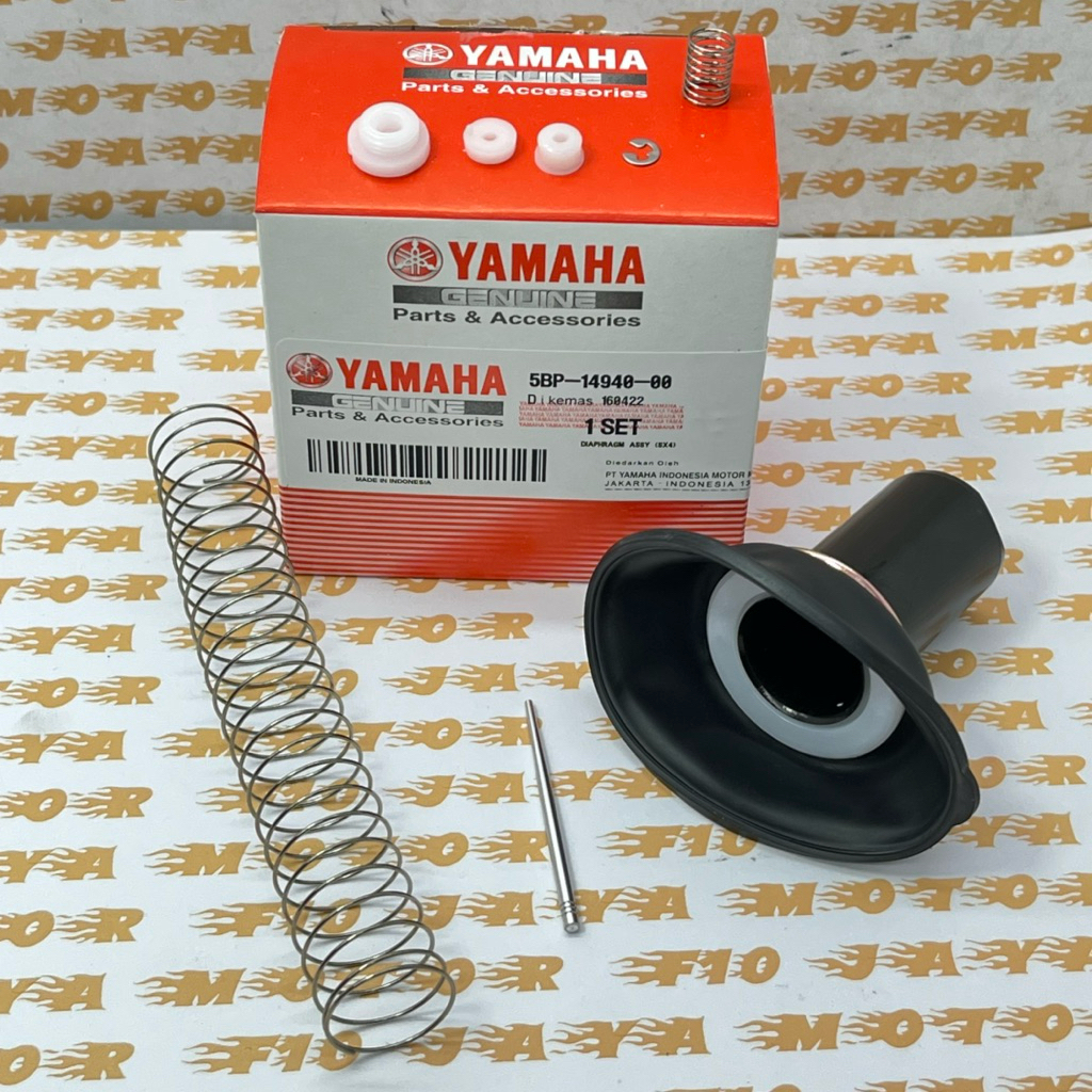 5BP-14940-00 DIAFRAGMA ASSY VACUM SEKEP SKEP KARBURATOR VAKUM ASSY YAMAHA SCORPIO 5BP