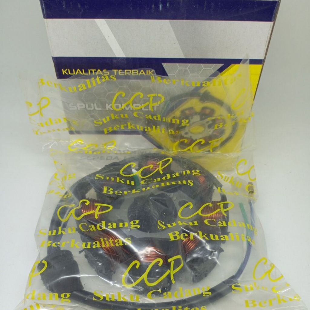 Spool Assy - Spul Assy - Spul Lampu - Spul Komplit Motor Karisma CCP