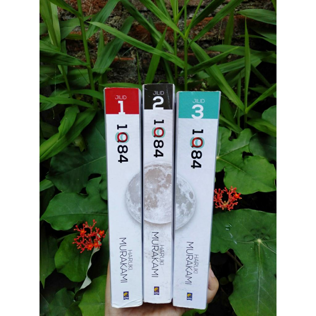 [PRE-LOVED] Novel 1Q84 Haruki Murakami Jilid Lengkap