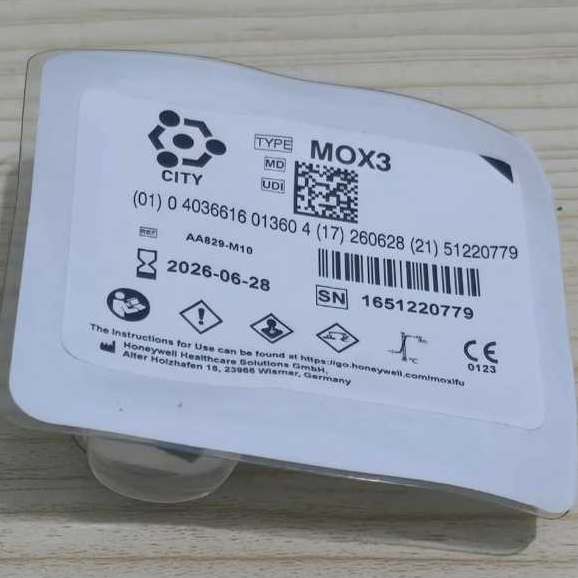 Oksigen Sensor MOX-3 , Sensor Oksigen MOX3