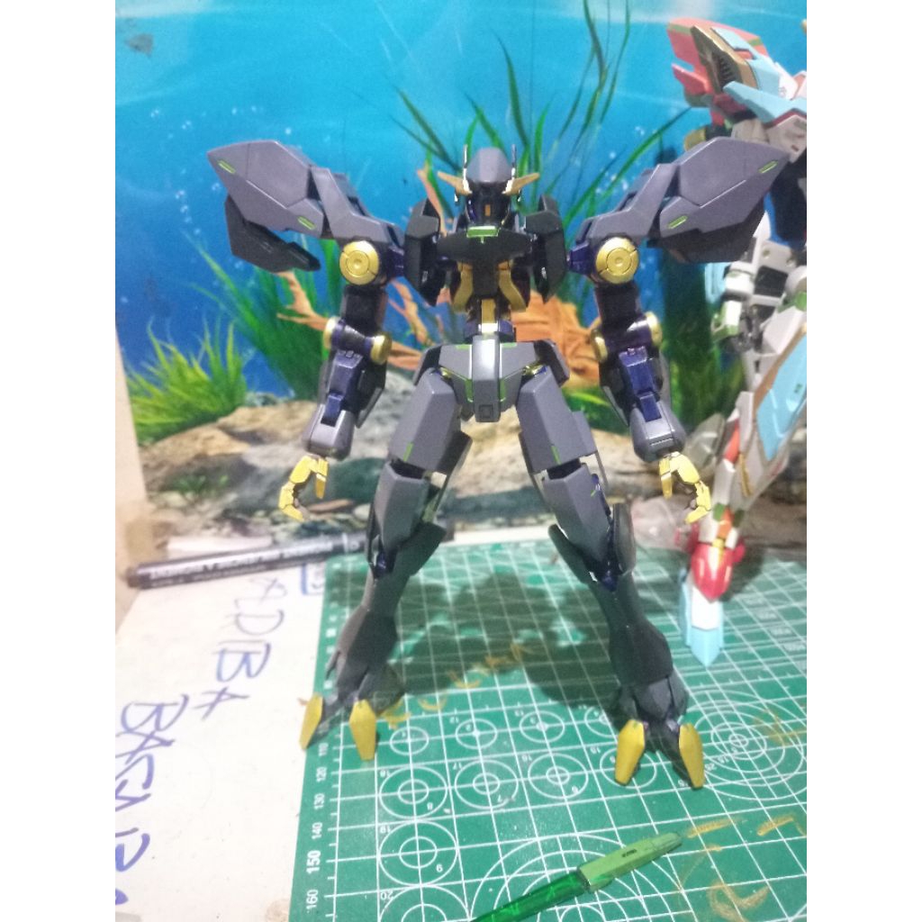 BANDAI HG GRAZE EIN 2ND JUNK