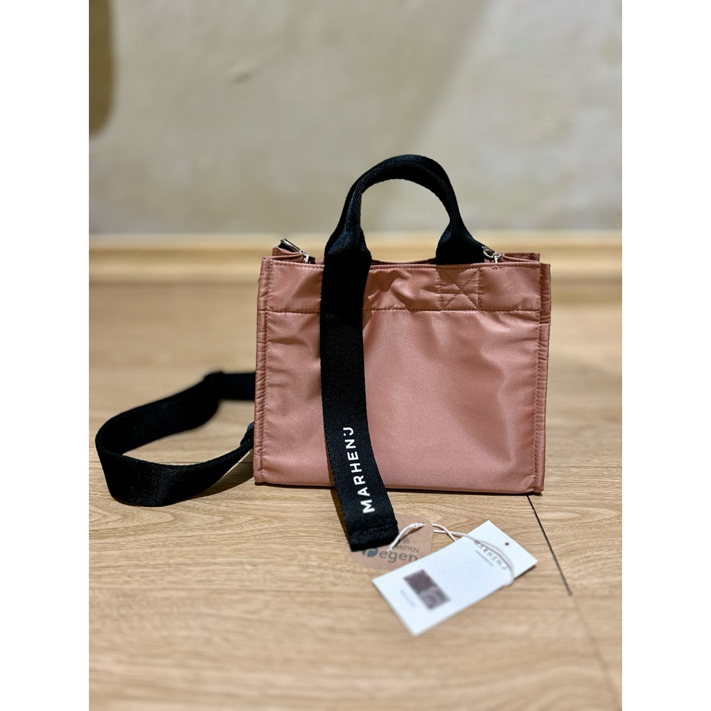 PRELOVED Tas Marhen.J RICO MINI EQ - Indi Pink Original