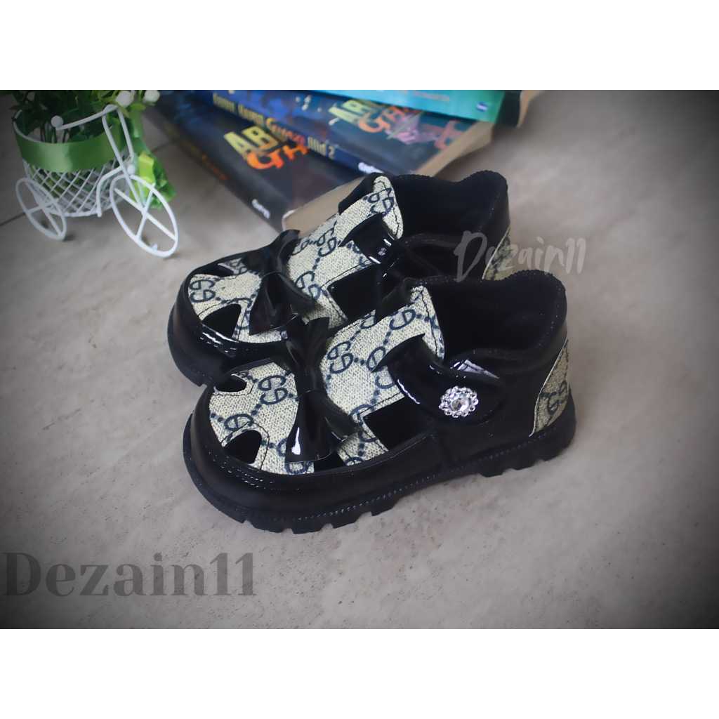 sepatu flat anak perempuan/sepatu pantofel anak perempuan
