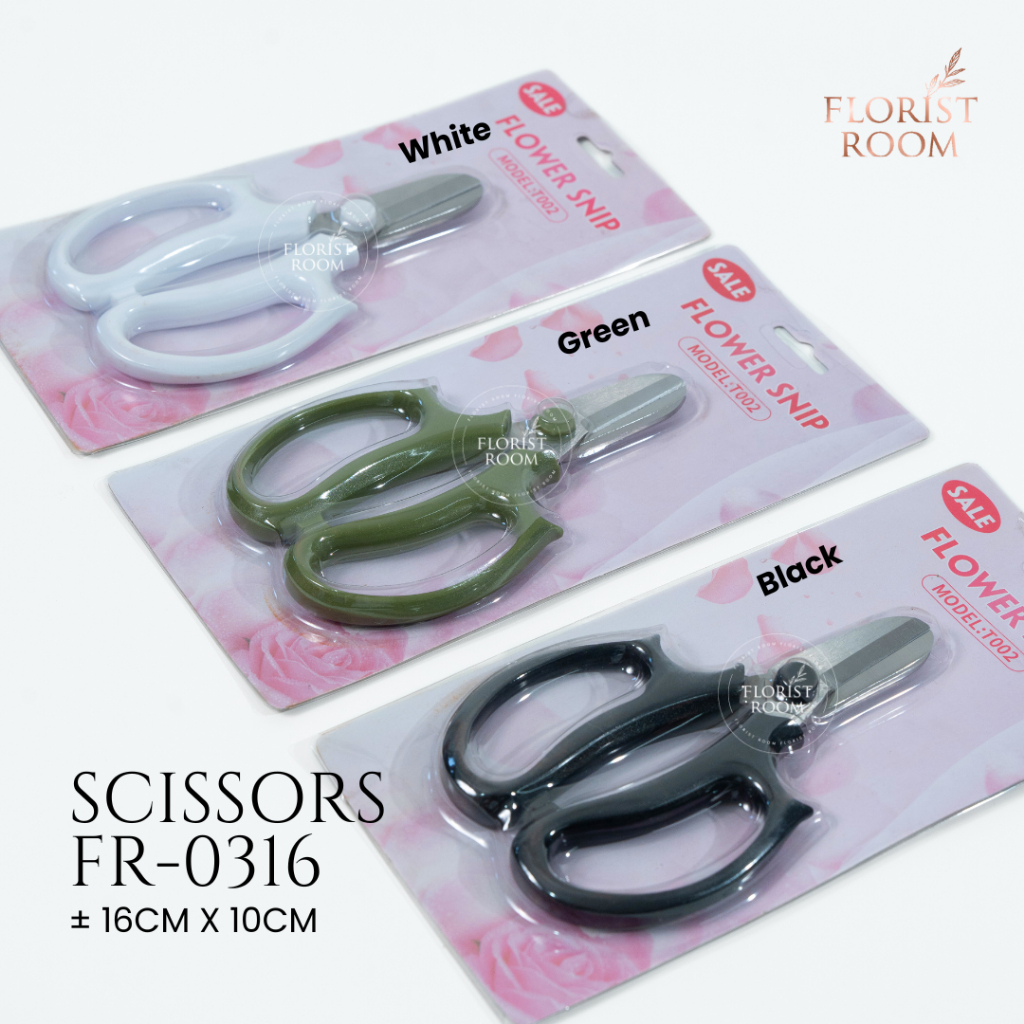 

FR 0316 Floral Scissors - Gunting bunga