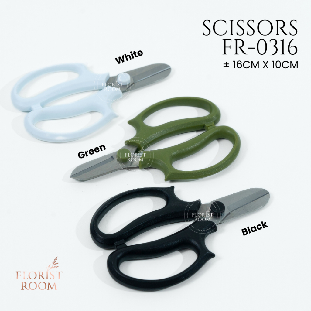 

FR 0316 Floral Scissors - Gunting bunga
