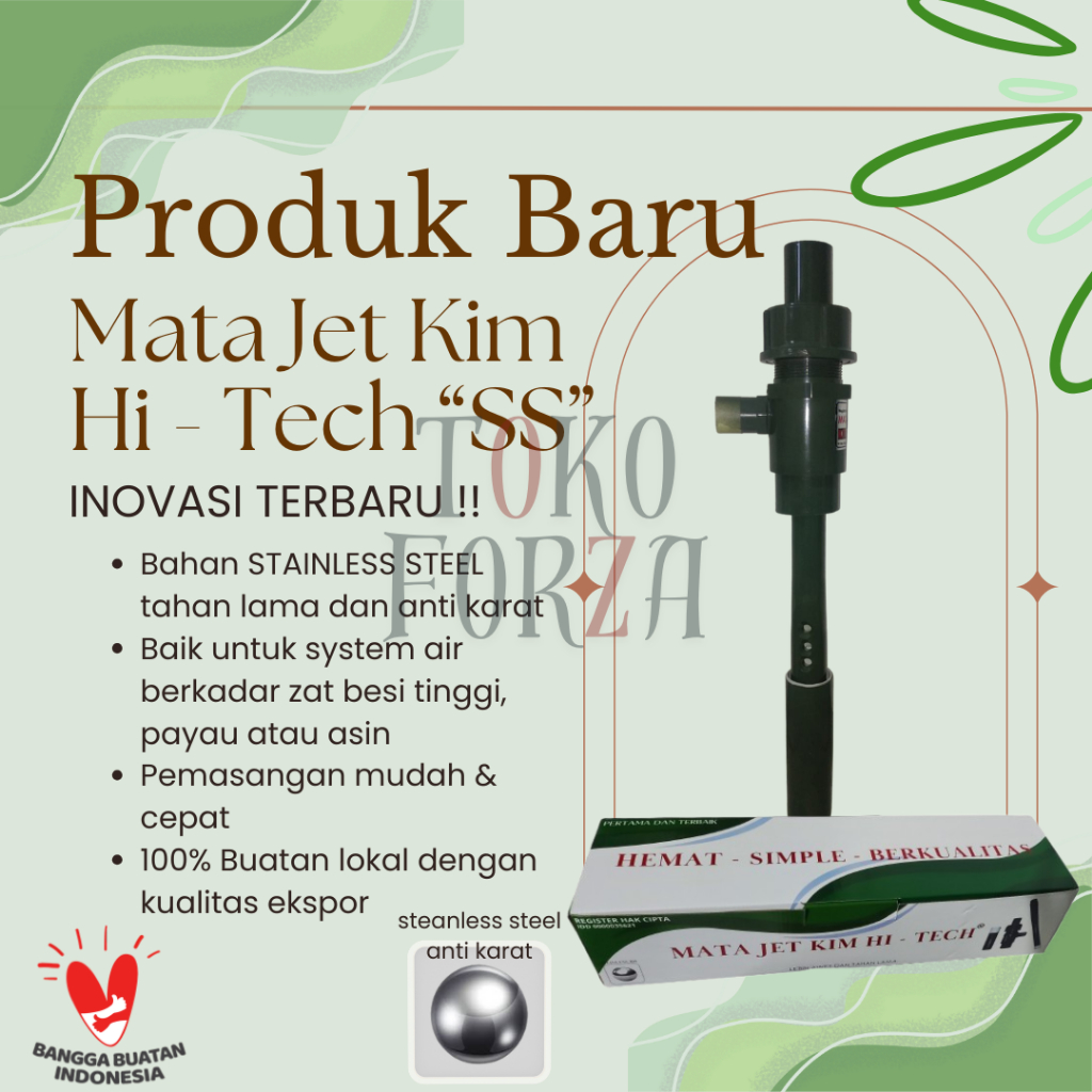 Mata Jet Kim Hi - Tech "SS"