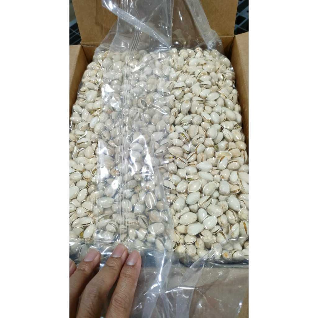 Kacang Panggang Pistachio Salt / Kacang Fustuk Asli Arab