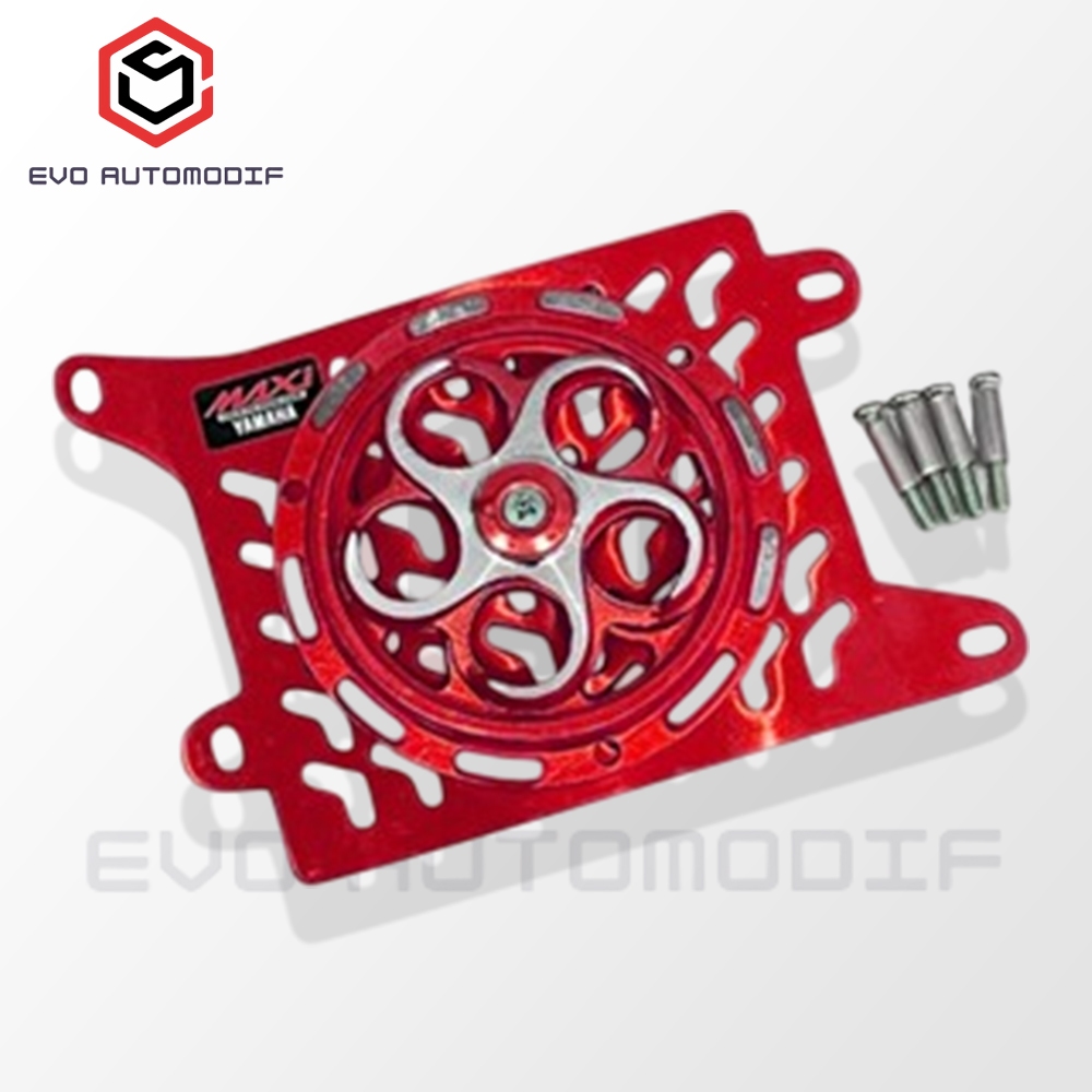 Cover Radiator Xeon Karbu Tutup Radiator Xeon Karbu Set Spinner Bulet