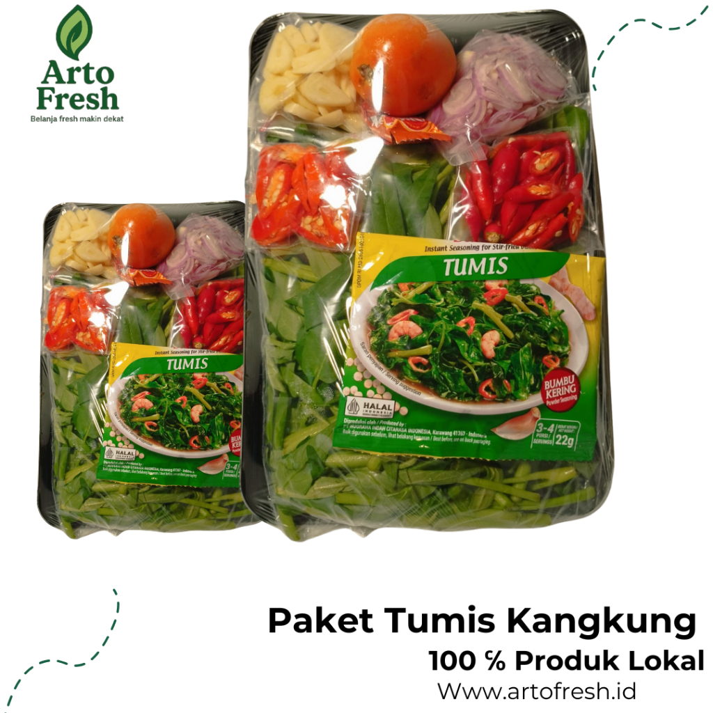 

Paket Hemat Tumis kangkung, ArtoFresh