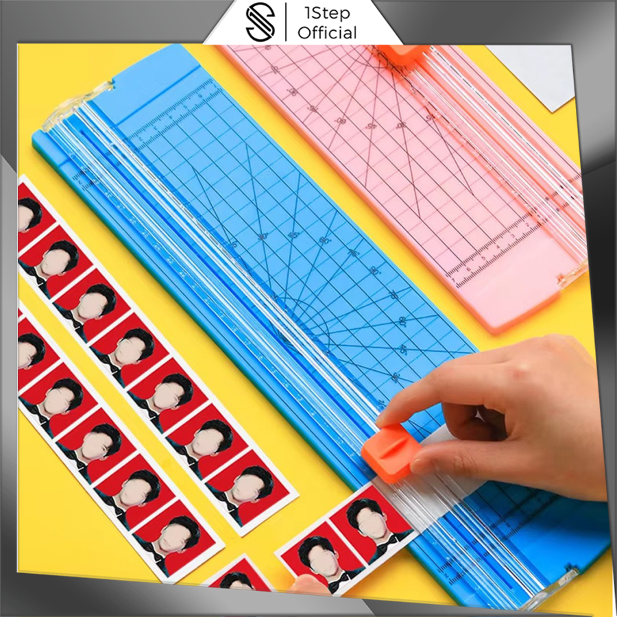 

1step Paper Cutter A4 / Alat Pemotong Potong Kertas/Alat Potong Kertas / Paper Cutter / Paper Trimmer Kertas R1252