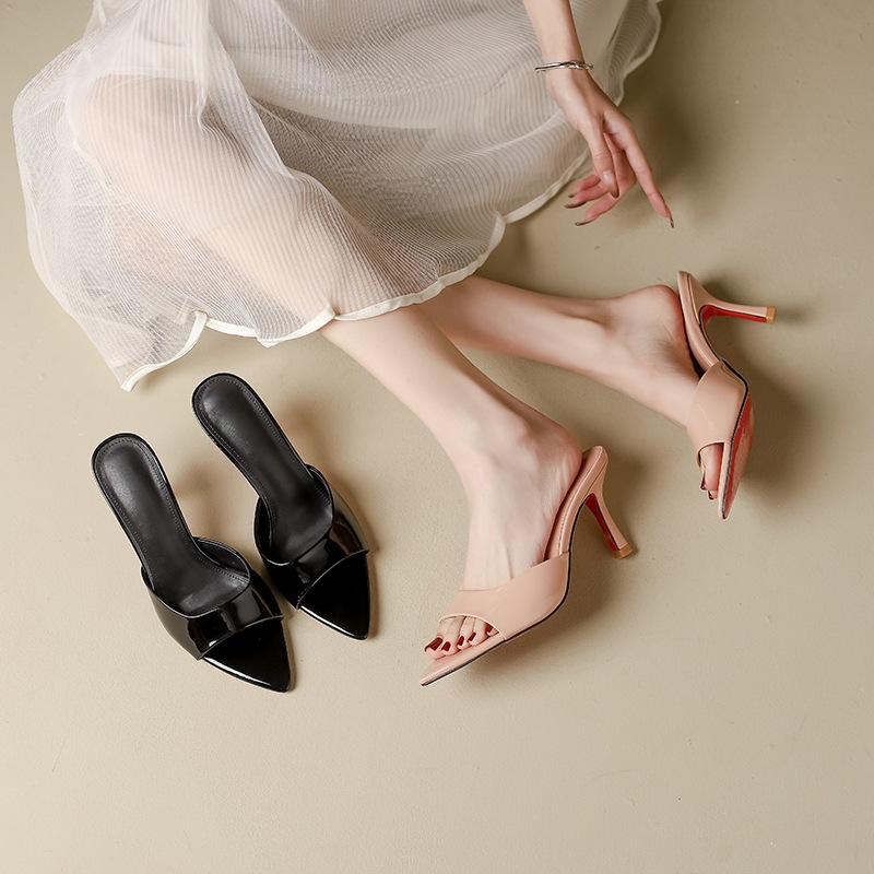 Sendal High Heels Kantoran Bisa Cod Haihil Lebaran Idhulftiri Haihils Wanita Terbaru 2026 Sandal Hel