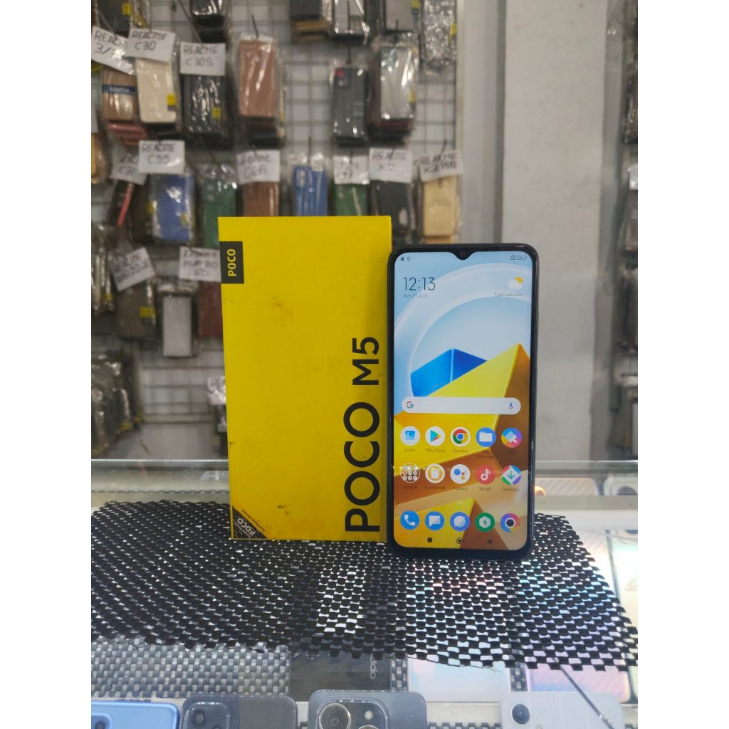 POCO M5 ORIGINAL SECOND