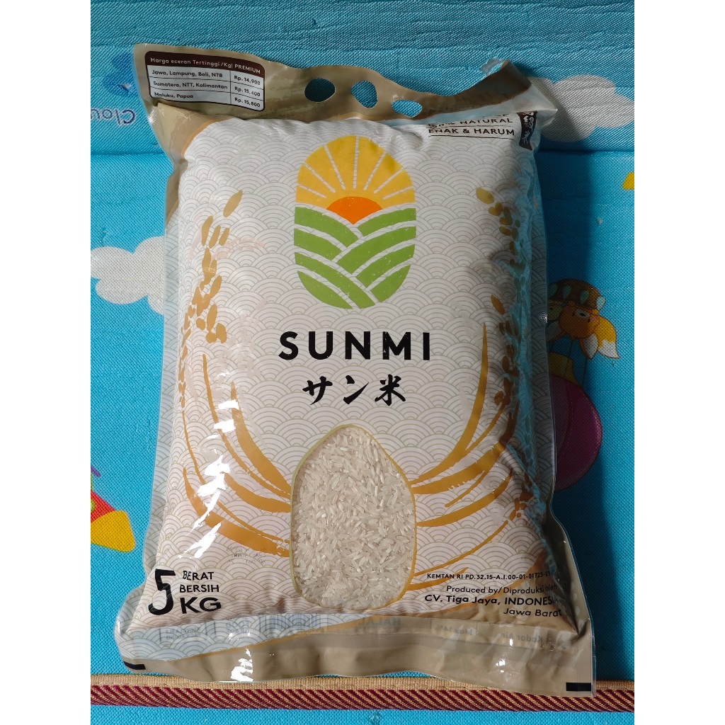 

Beras Sunmi Beras Premium Jepang 5kg