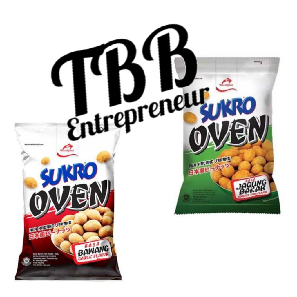 

SUKRO OVEN 12g dua varian rasa. bawang dan balado
