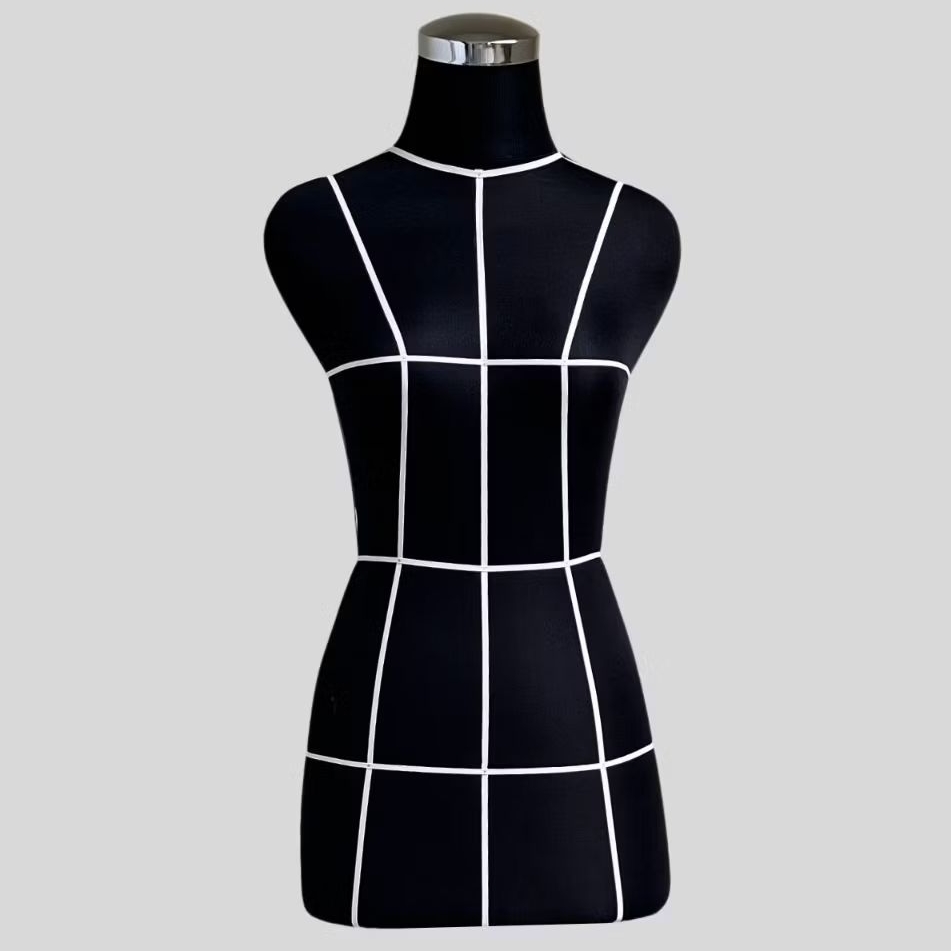 Patung Manekin Cewek Setengah Badan Lapis Kain Patung Baju Wanita Manekin
