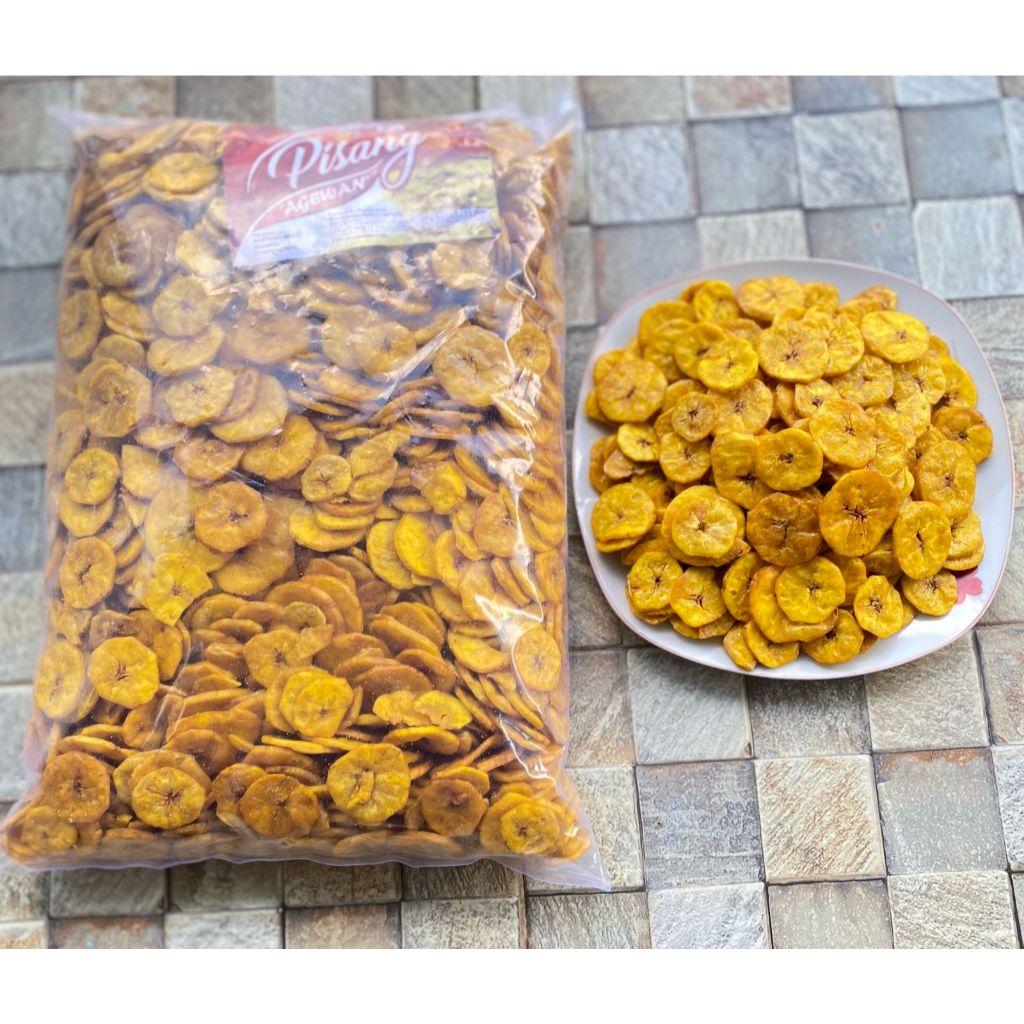 

Sehati Snack - Pisang Dolar Nangka Hr Keripik Pisang Manis Gurih | 250gr, 500gr Ecer