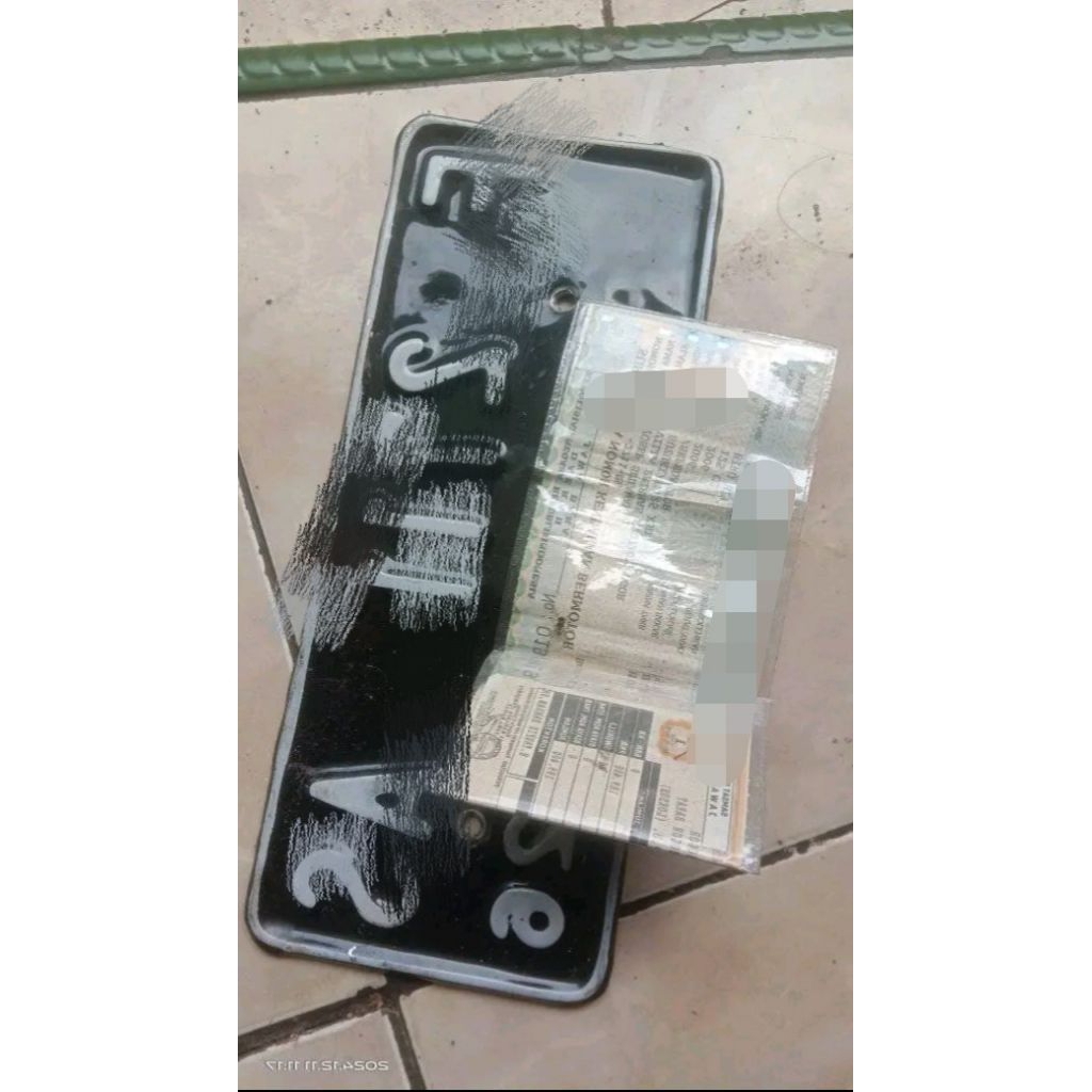 

buku plat petunjuk Shogun sp