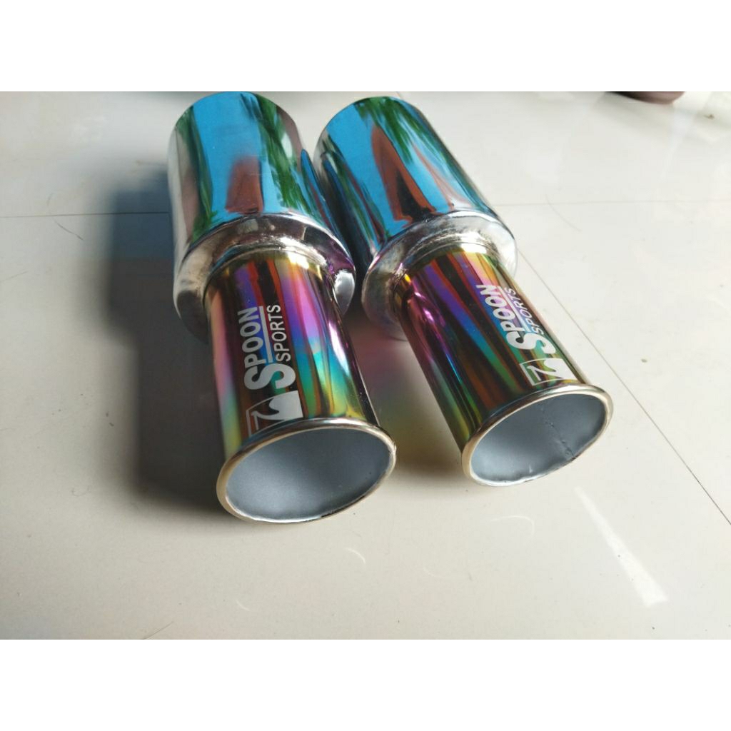 KNALPOT SPOON BASS ADEM UNTUK SEMUA TIPE MOBIL BENSIN & SOLAR