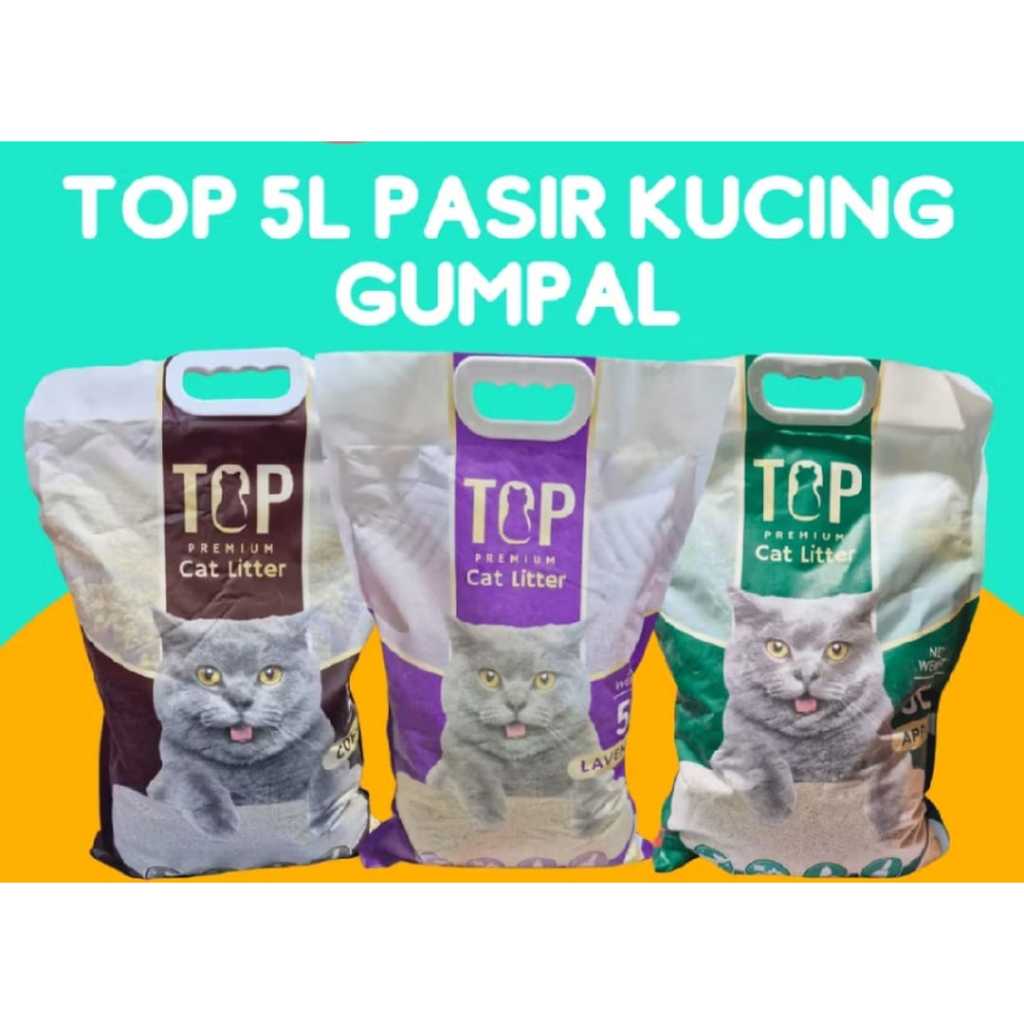 Top 5 Liter Pasir Gumpal Kucing / Pasir Kucing